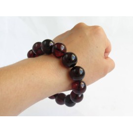 Red Cherry Baltic Amber Bracelet 28.85 grams