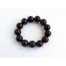 Red Cherry Baltic Amber Bracelet 45.37 grams