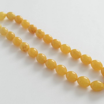 Buttescotch Baltic Amber Necklace 50.80 grams