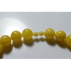 Buttescotch Baltic Amber Necklace 67.75 grams