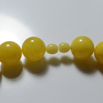 Buttescotch Baltic Amber Necklace 67.75 grams