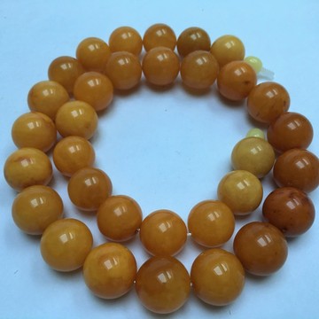 Antique Baltic Amber Necklace 66.23 grams