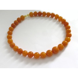 Antique Baltic Amber Necklace 55.08 grams
