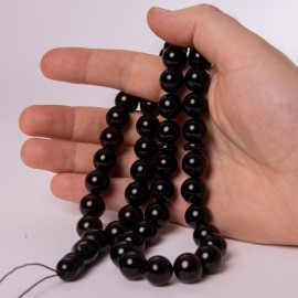 Baltic Amber Islamic Prayer Beads 45 Beads 70 g Cherry Amber Islamic Misbaha