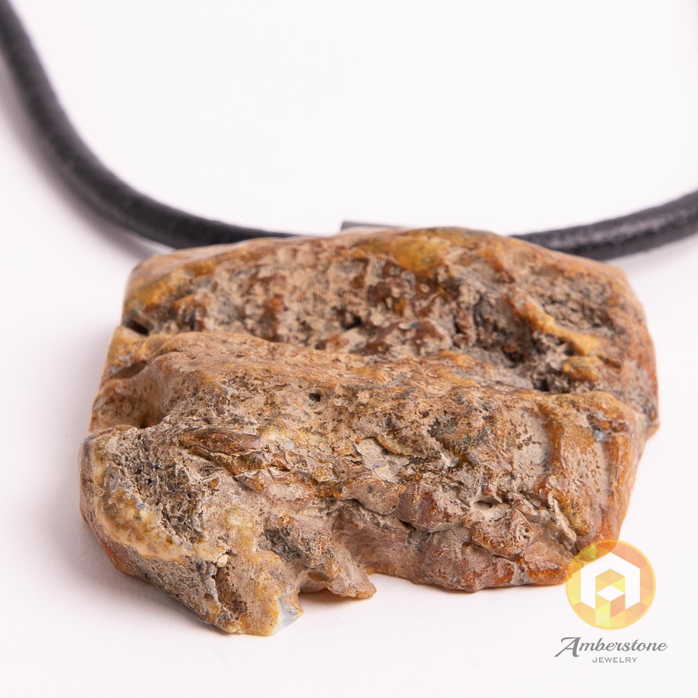 Unique Baltic Amber Necklace 38 grams