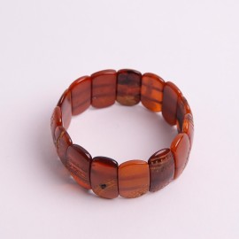 Vintage Baltic Amber Bracelet Natural Old Amber