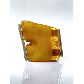 Unique Gold Baltic Amber...