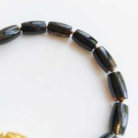Amber Bracelet Beads, Handmade Bracelet For Women