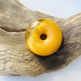 Donut Pendant Baltic Amber 14,2g