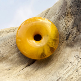 Donut Pendant Baltic Amber 14,2g