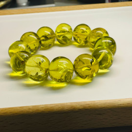 copy of Simple Green Baltic Amber Bracelets