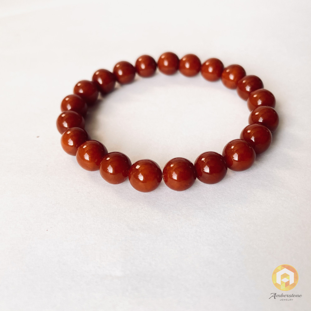 Natural Amber, Premium Quality Handmade, Vintage Bracelet