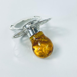 Amber Baby Pacifier – The Perfect Gift for Birth or Christening