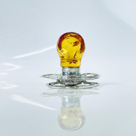 Amber Baby Pacifier – The Perfect Gift for Birth or Christening