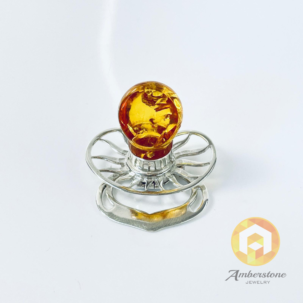 Amber Baby Pacifier – The Perfect Gift for Birth or Christening