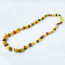 Amber Children’s Necklace, Natural Baltic Amber Necklace for Children and Babies, Gift for Birthdays or Christenings