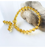 Yellow Mala Bracelet –...