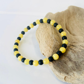 سوار العنبر العتيق: أناقة عتيقة من العنبر الطبيعي الألماني القديم