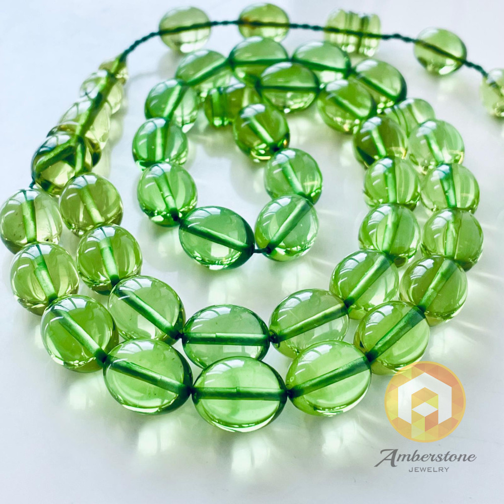 كونياك عنبر طبيعي سبحة اسلامية مصنوعة من كهرمان البلطيق الطبيعي 117 جرام