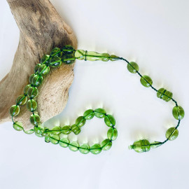 كونياك عنبر طبيعي سبحة اسلامية مصنوعة من كهرمان البلطيق الطبيعي 117 جرام