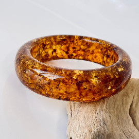copy of Cognac / Yellow Baltic Amber Bracelet...