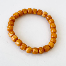 سوار مطرز بالعنبر: طراز كلاسيكي مع عنبر البلطيق...