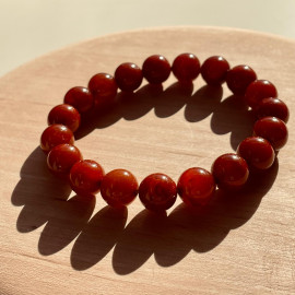 Natural Amber, Premium Quality Handmade, Vintage Bracelet