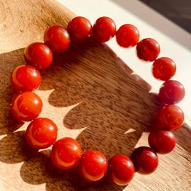 Natural Amber, Premium Quality Handmade, Vintage Bracelet