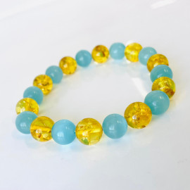 سوار العنبر العتيق: أناقة عتيقة من العنبر الطبيعي الألماني القديم