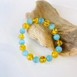 سوار العنبر العتيق: أناقة عتيقة من العنبر الطبيعي الألماني القديم