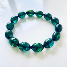copy of Simple Green Baltic Amber Bracelets