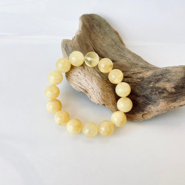 Genuine Baltic Yellow Baltic Amber bracelet...