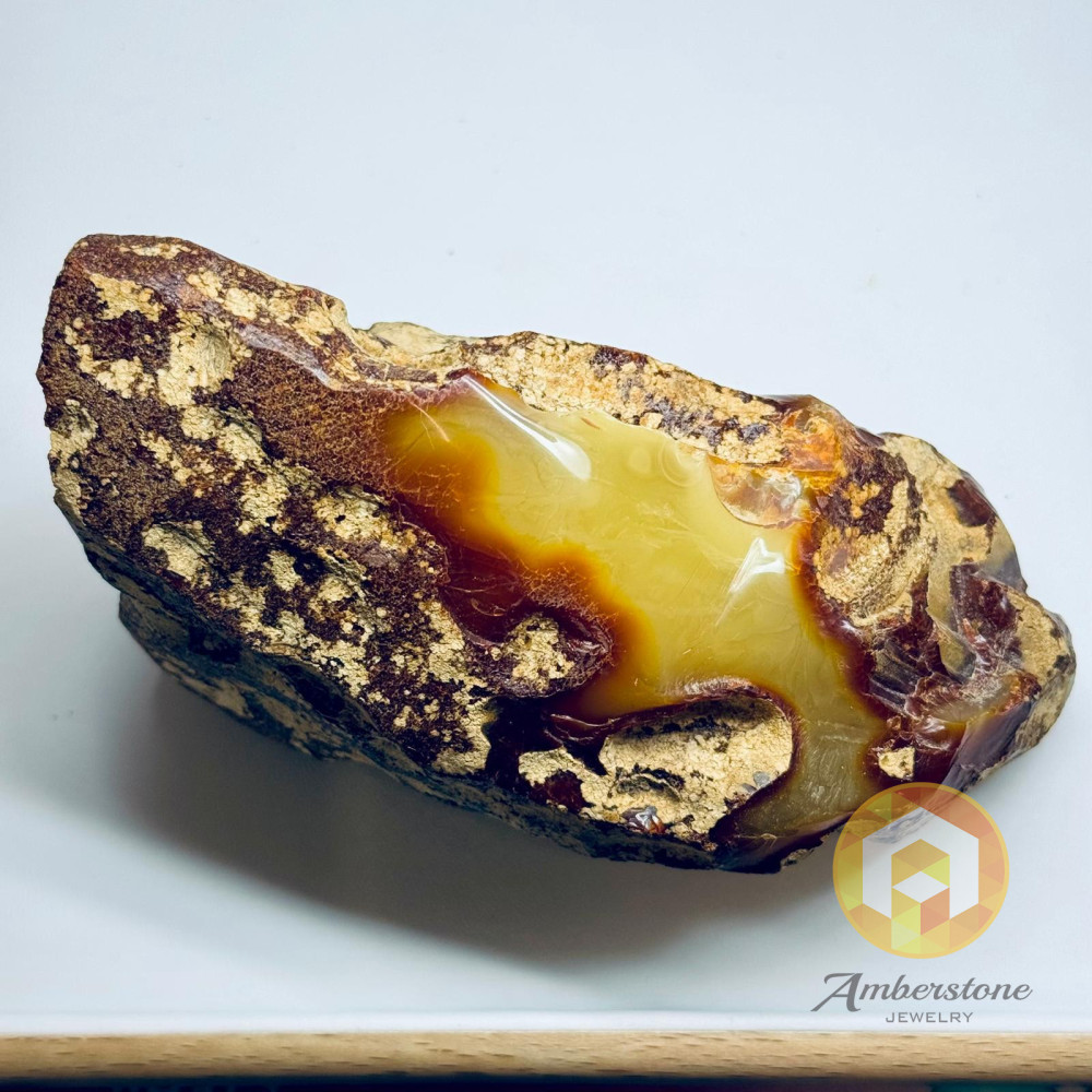 كونياك عنبر طبيعي سبحة اسلامية مصنوعة من كهرمان البلطيق الطبيعي 117 جرام