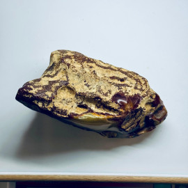 كونياك عنبر طبيعي سبحة اسلامية مصنوعة من كهرمان البلطيق الطبيعي 117 جرام