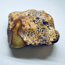 Raw Amber Stone Natural Amber, Unprocessed Stone