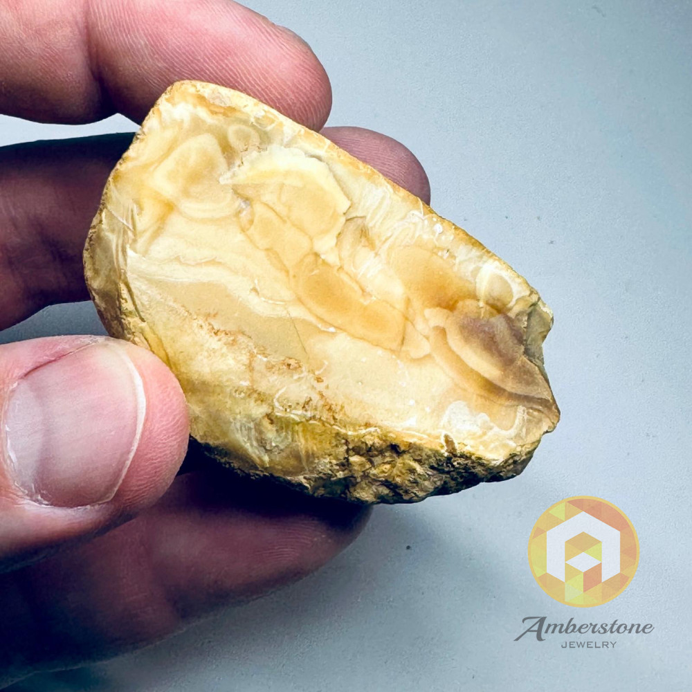 كونياك عنبر طبيعي سبحة اسلامية مصنوعة من كهرمان البلطيق الطبيعي 117 جرام