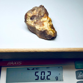 Raw Amber Stone Natural Amber, Genuine Baltic Amber