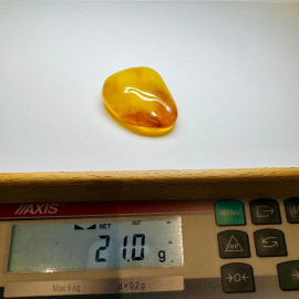 🎥 
Raw Amber Stone Natural Amber
