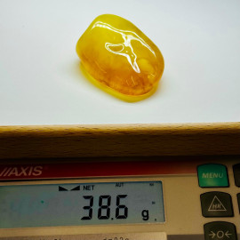 🎥 
Raw Amber Stone Natural Amber