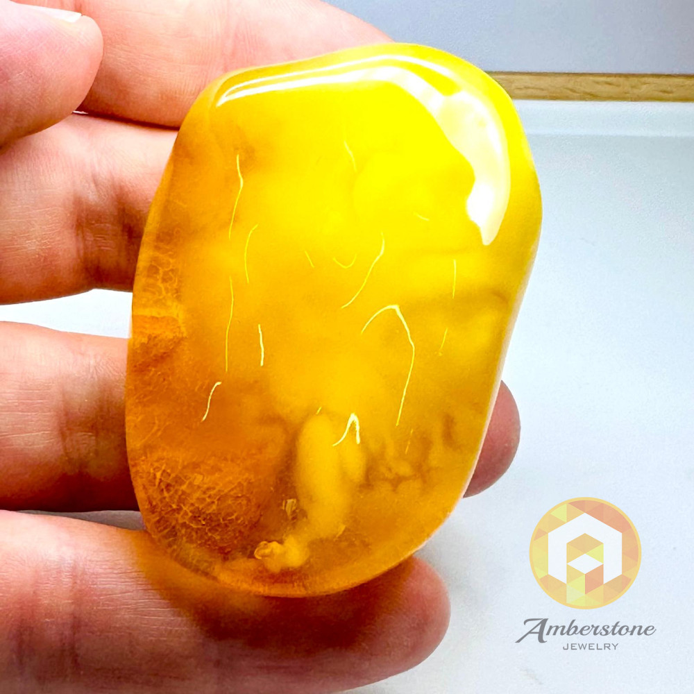 Raw Amber Stone Natural Amber