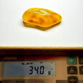 🎥 Raw Amber Stone Natural Amber