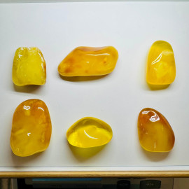 
🎥 Raw Amber Set Stone Natural Baltic Amber