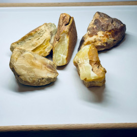 كونياك عنبر طبيعي سبحة اسلامية مصنوعة من كهرمان البلطيق الطبيعي 117 جرام