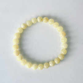 Genuine Baltic Yellow Baltic Amber bracelet beads 16mm