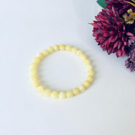 Genuine Baltic Yellow Baltic Amber bracelet beads 16mm