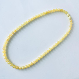 Genuine Baltic Yellow Baltic Amber bracelet beads 16mm