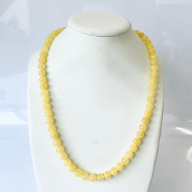 Genuine Baltic Yellow Baltic Amber bracelet beads 16mm