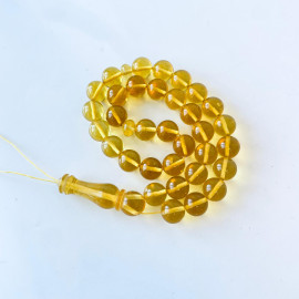 كونياك مسبحة الصلاة 57.25 عنبر البلطيق حجر