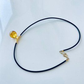 Simple Natural Baltic Amber Pendant