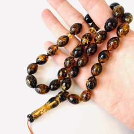 Amber insects Olive Misbaha